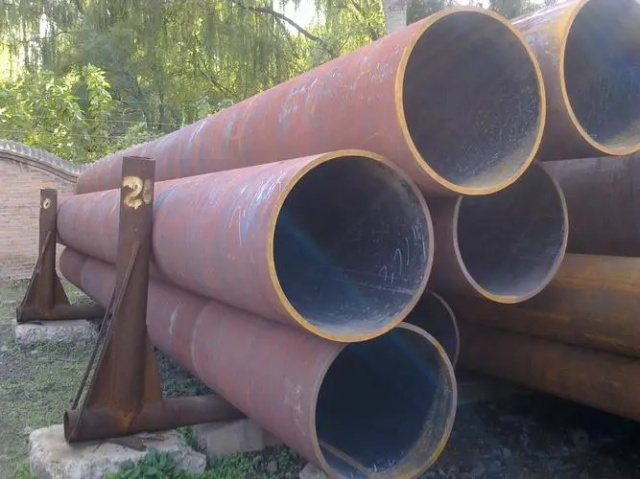 固原大口径厚壁无缝钢管