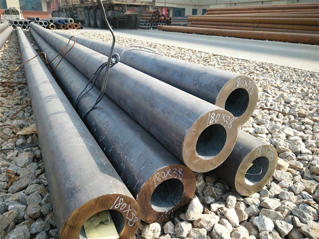 固原流体输送用无缝钢管