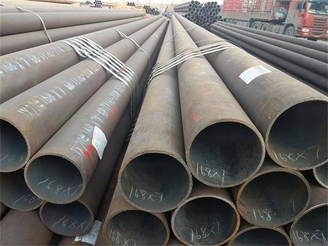 固原GB8163输送流体用无缝管