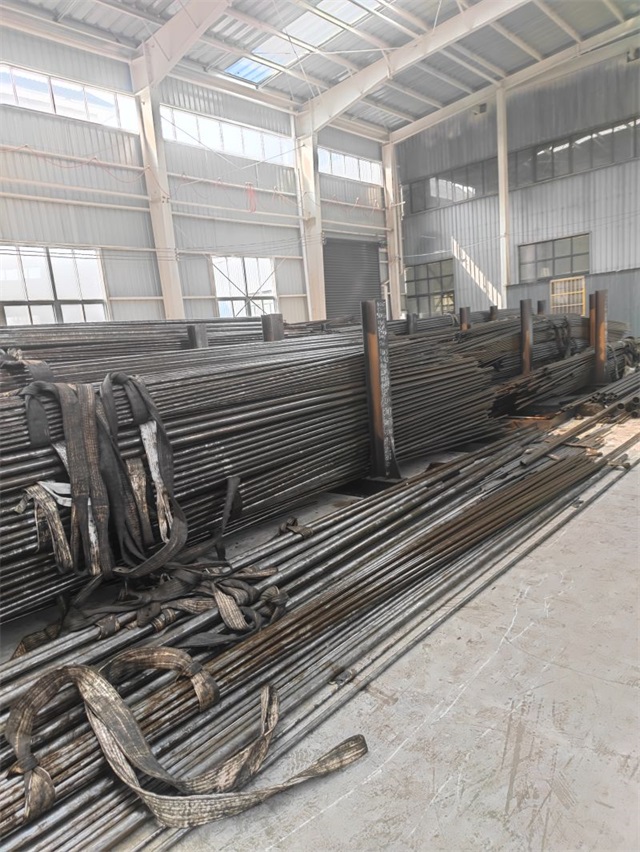 固原45#精密无缝钢管