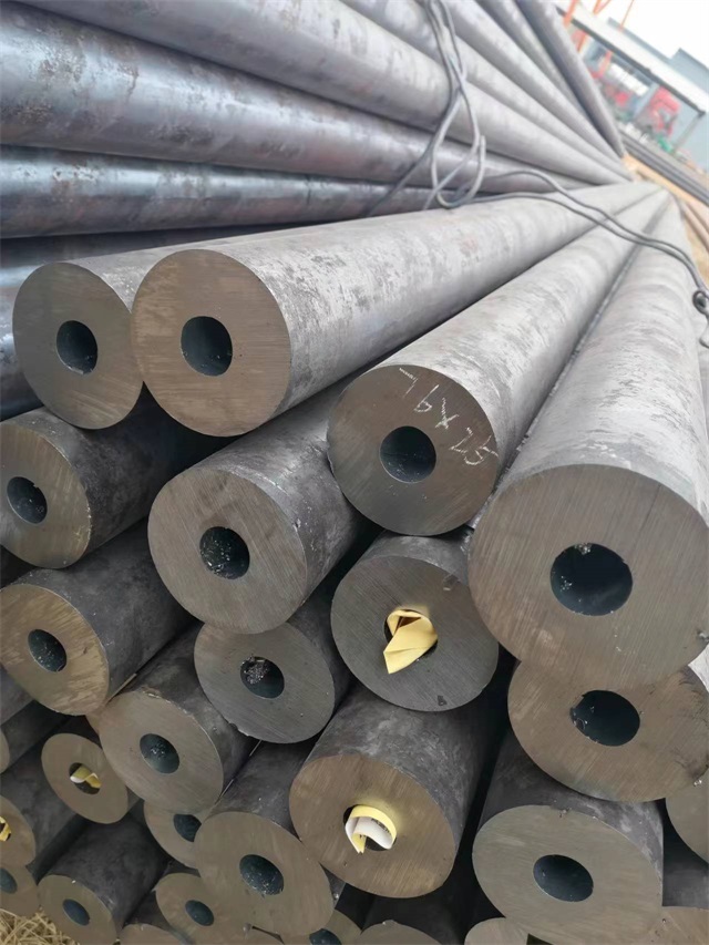 固原Q345E无缝钢管