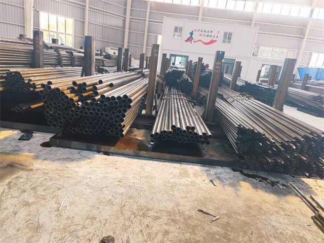 固原冷拔精密无缝钢管生产