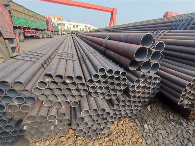 固原精拉无缝钢管