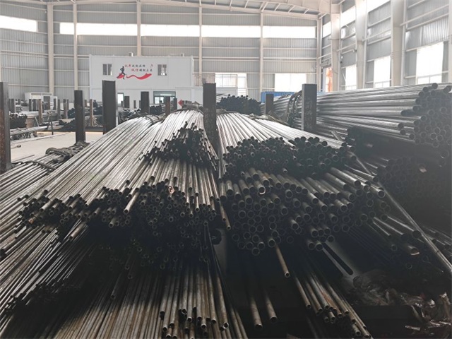 固原精密冷轧无缝钢管