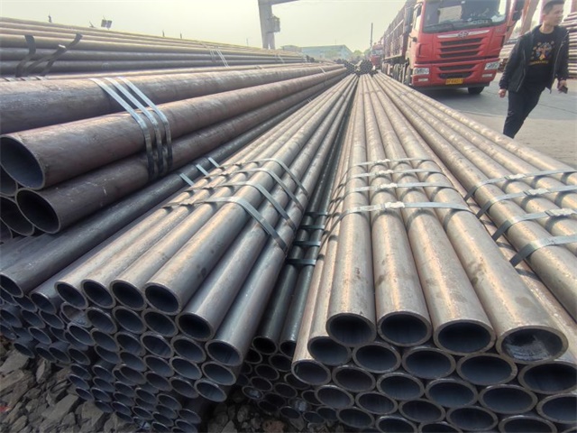 固原20#无缝钢管焊接