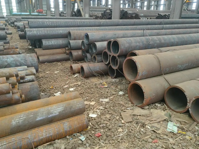 固原SA53B结构无缝钢管